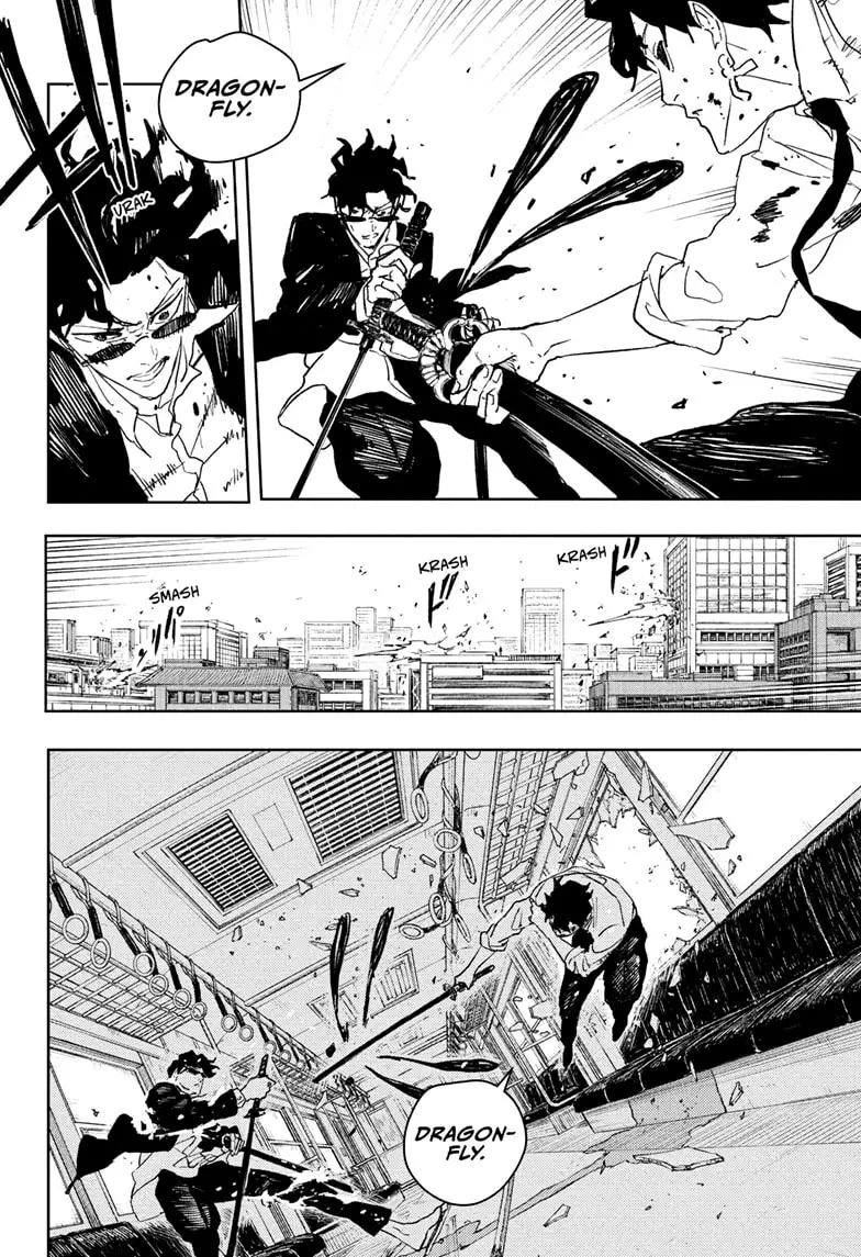 Read Kagurabachi En Manga Online