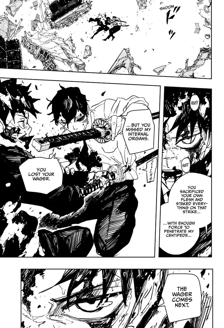 Read Kagurabachi En Manga Online