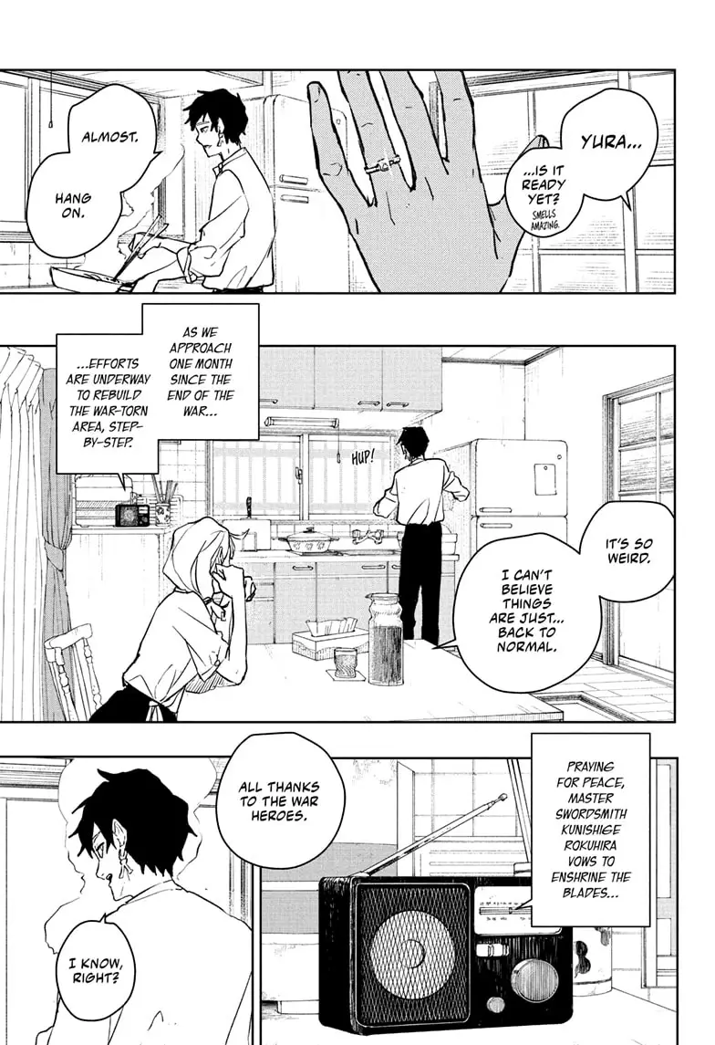 Read Kagurabachi En Manga Online