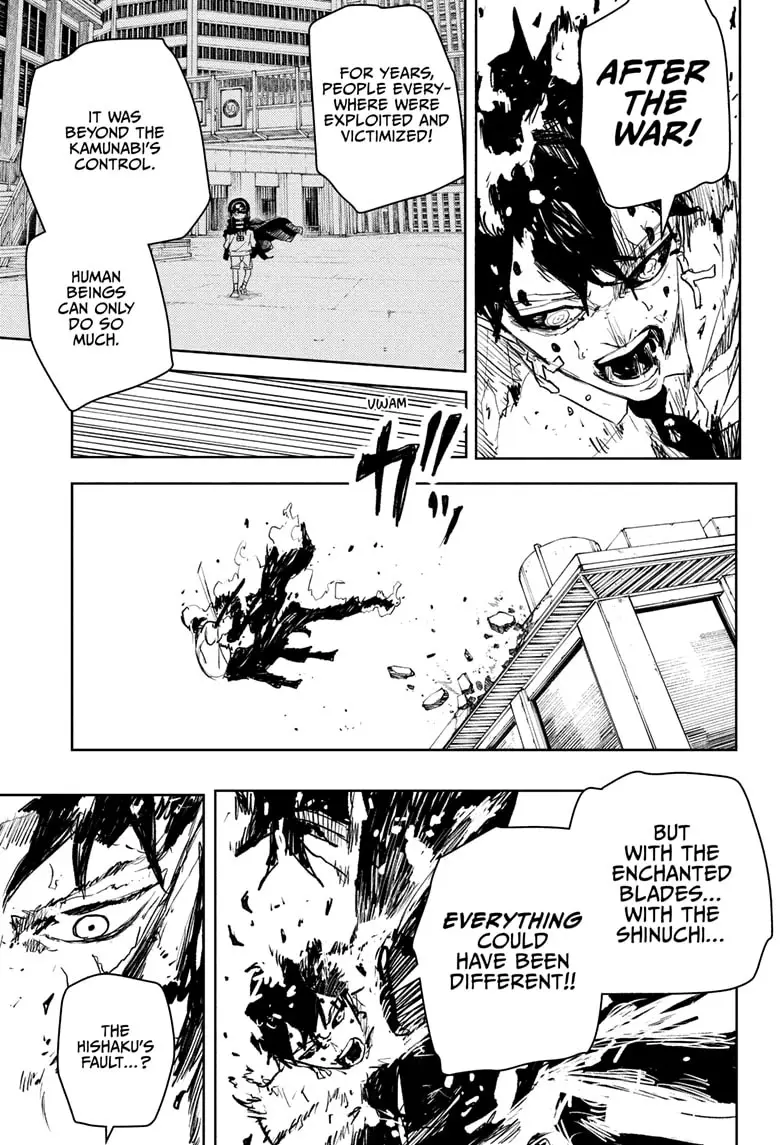 Read Kagurabachi En Manga Online