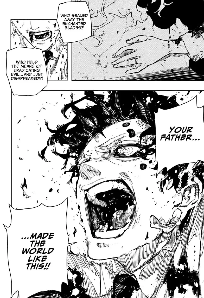 Read Kagurabachi En Manga Online