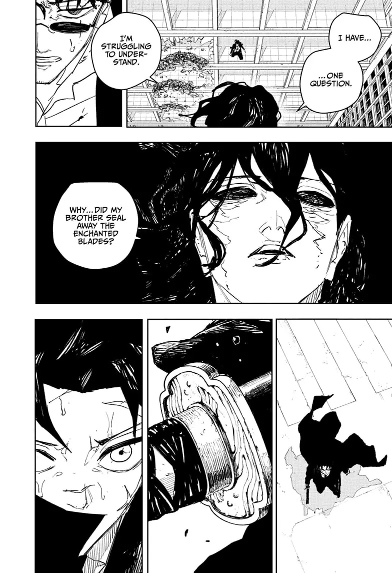 Read Kagurabachi En Manga Online