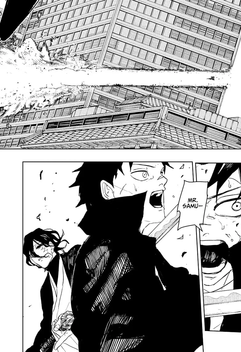 Read Kagurabachi En Manga Online