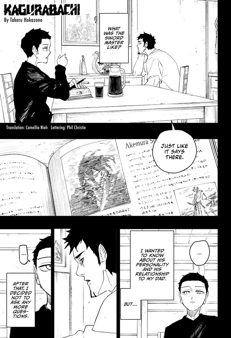 Read Kagurabachi En Manga Online