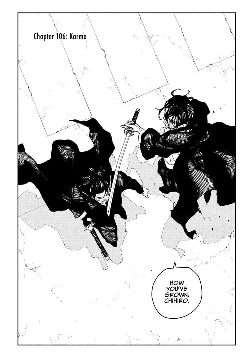 Read Kagurabachi En Manga Online