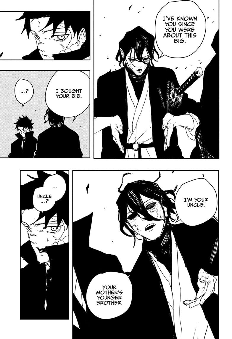 Read Kagurabachi En Manga Online