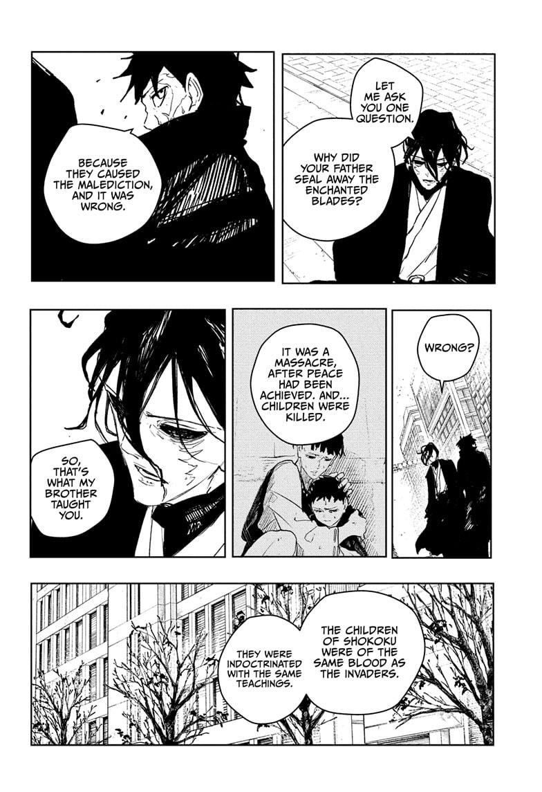 Read Kagurabachi En Manga Online