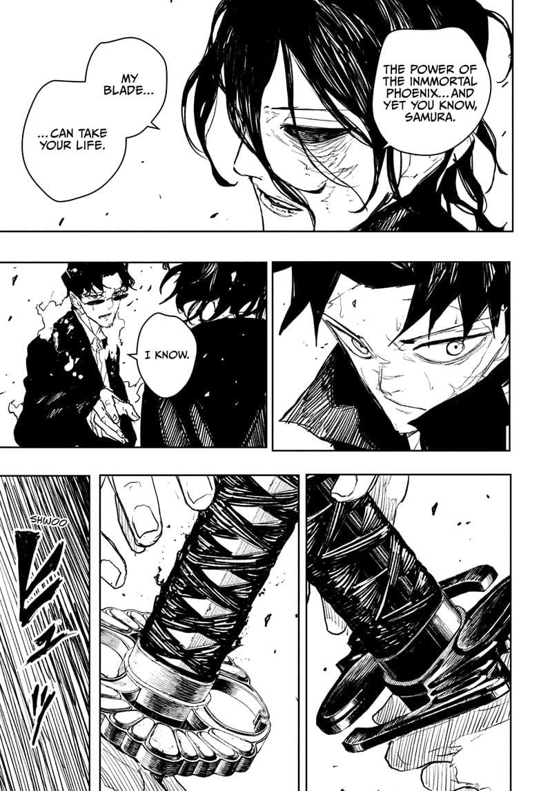 Read Kagurabachi En Manga Online