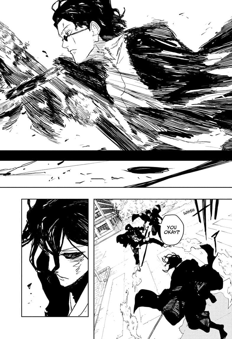 Read Kagurabachi En Manga Online