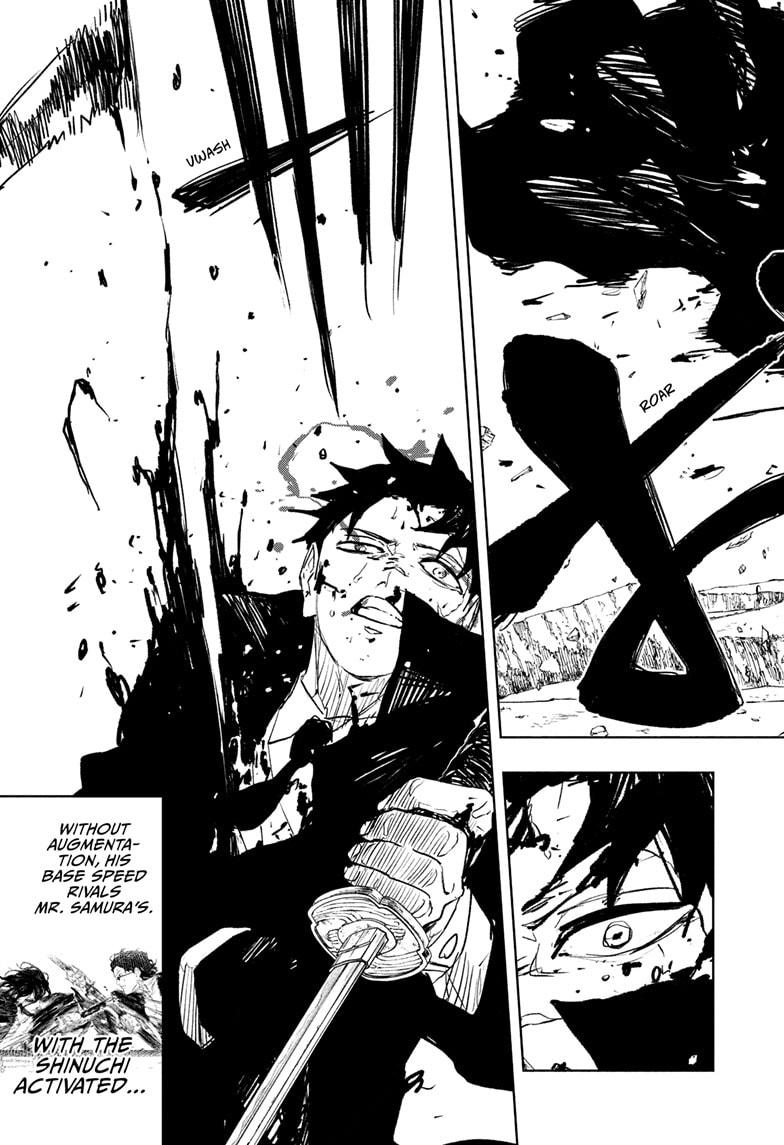 Read Kagurabachi En Manga Online