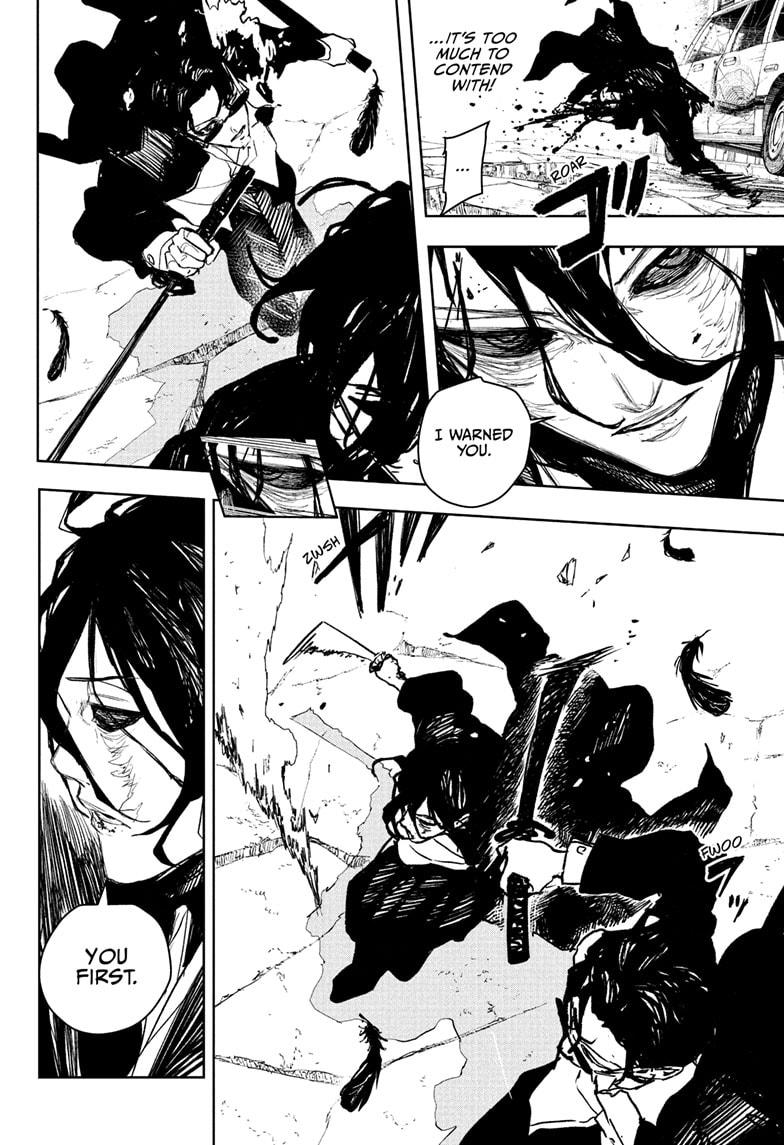 Read Kagurabachi En Manga Online