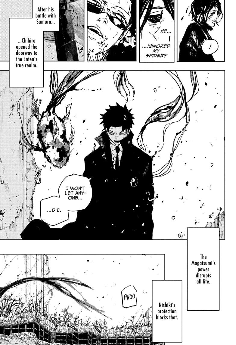 Read Kagurabachi En Manga Online