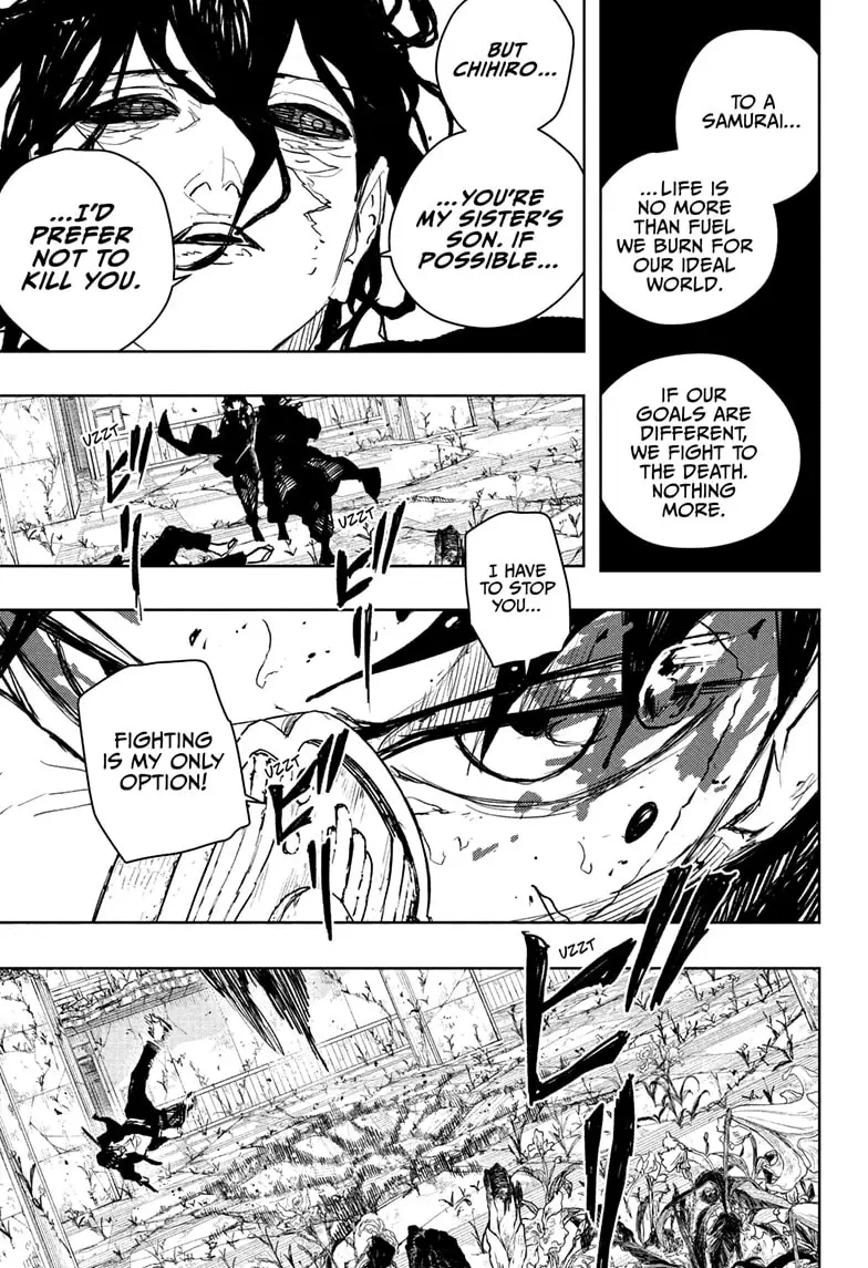 Read Kagurabachi En Manga Online