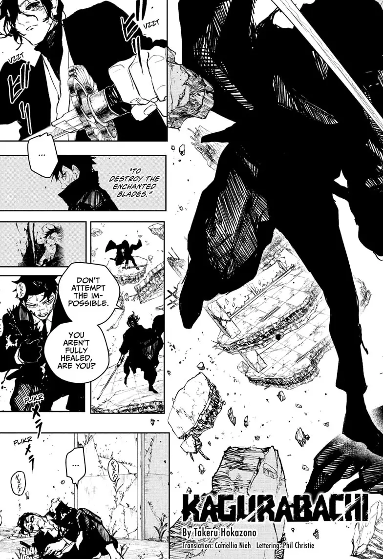 Read Kagurabachi En Manga Online