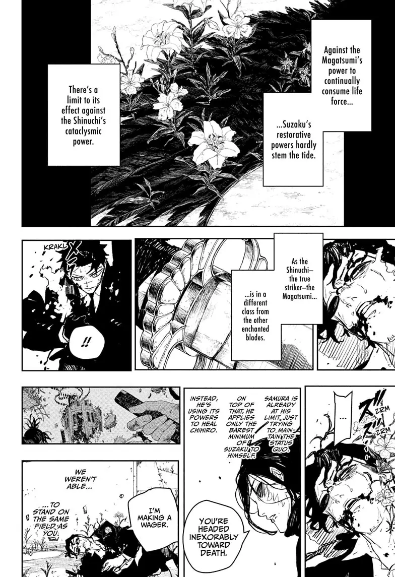 Read Kagurabachi En Manga Online