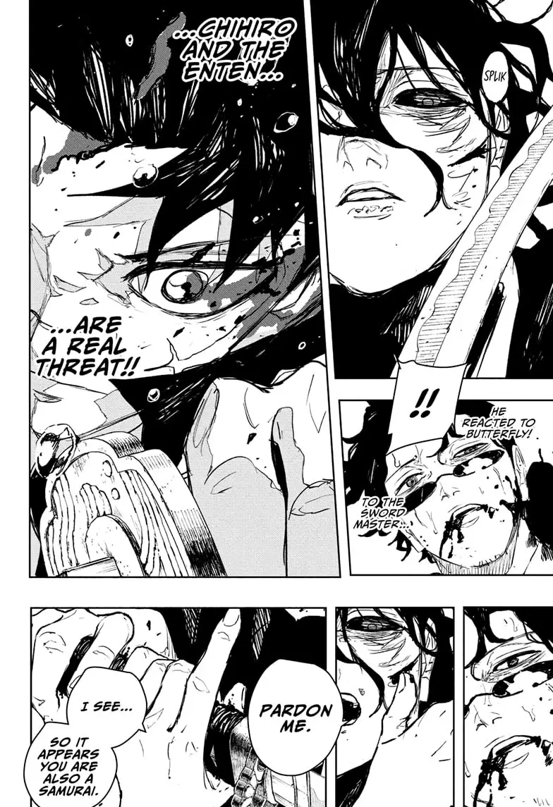 Read Kagurabachi En Manga Online