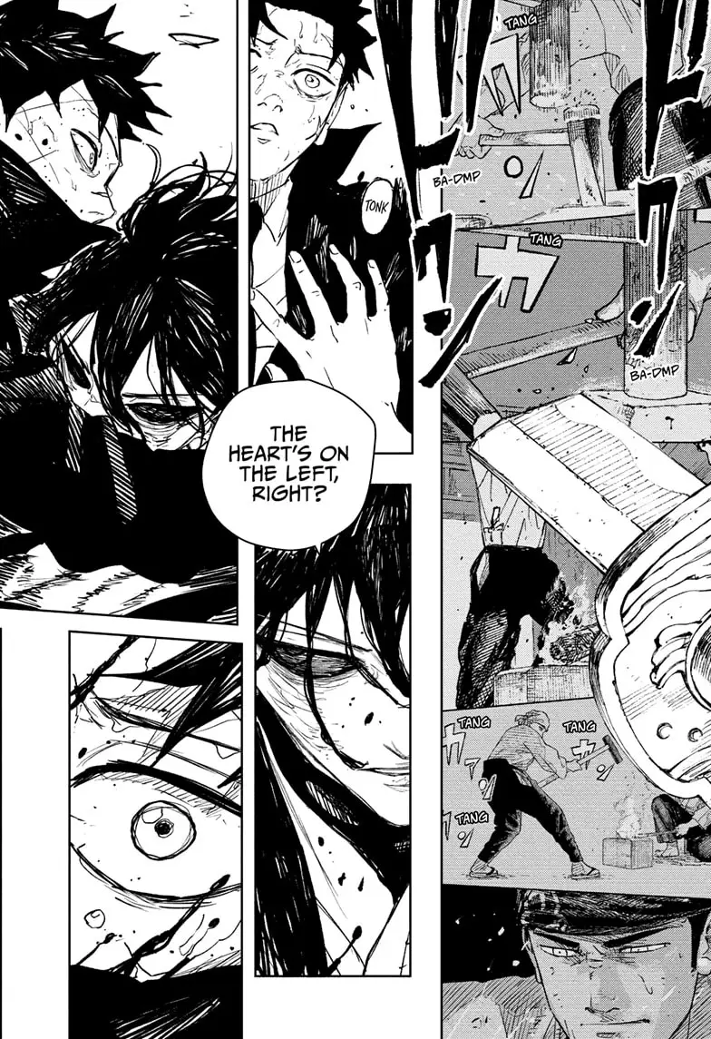 Read Kagurabachi En Manga Online