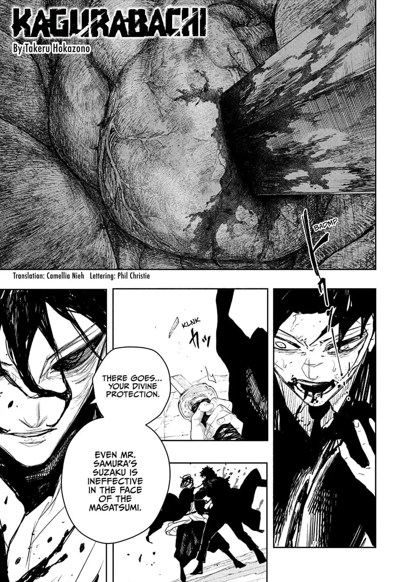 Read Kagurabachi En Manga Online