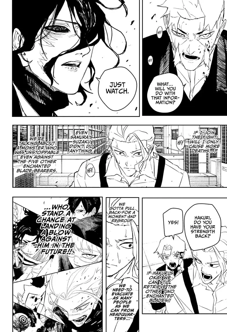 Read Kagurabachi En Manga Online