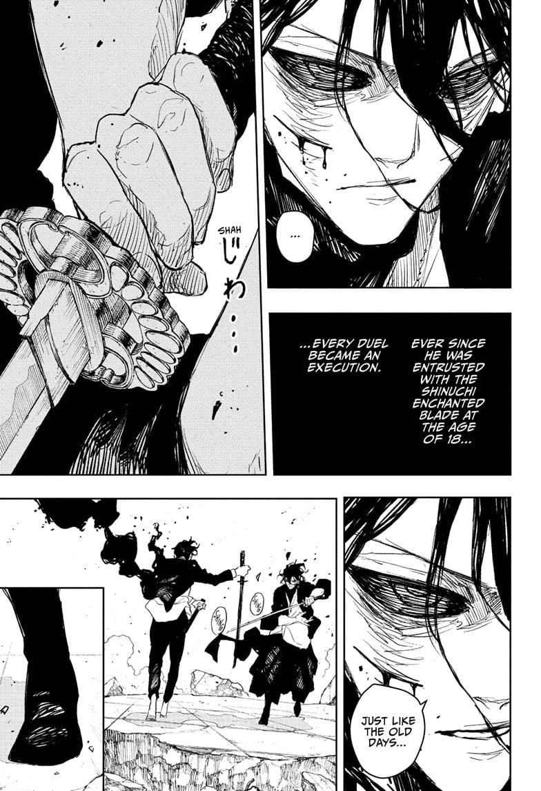 Read Kagurabachi En Manga Online