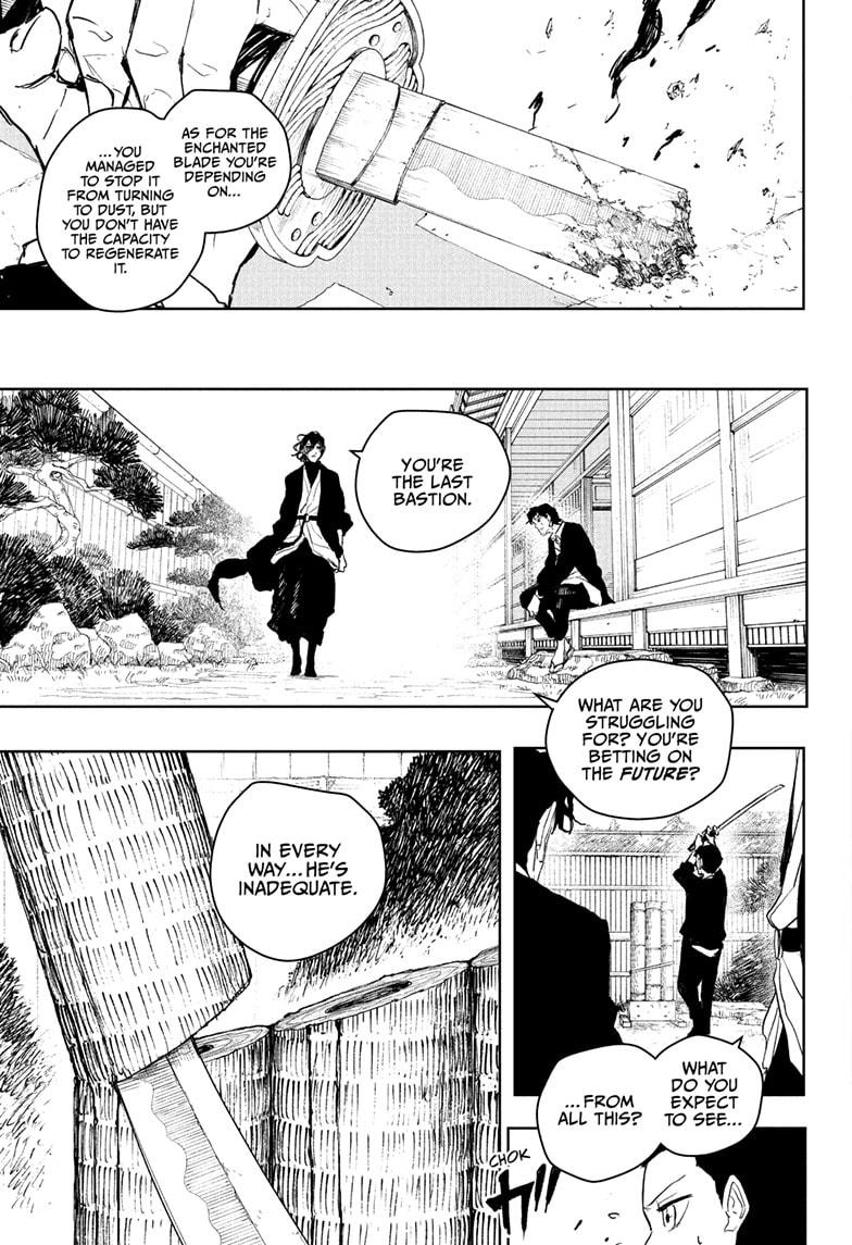 Read Kagurabachi En Manga Online