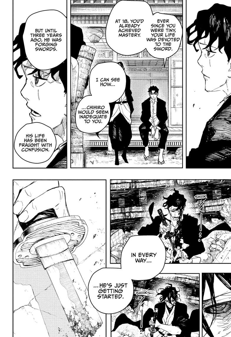 Read Kagurabachi En Manga Online