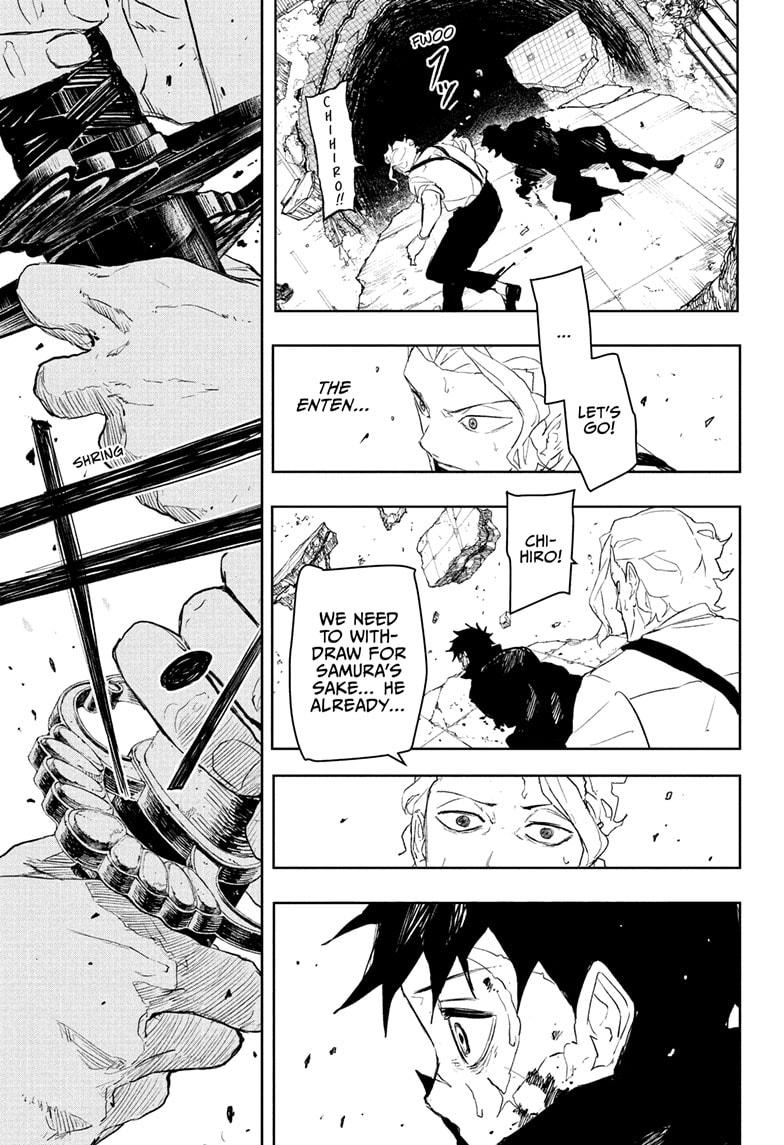 Read Kagurabachi En Manga Online