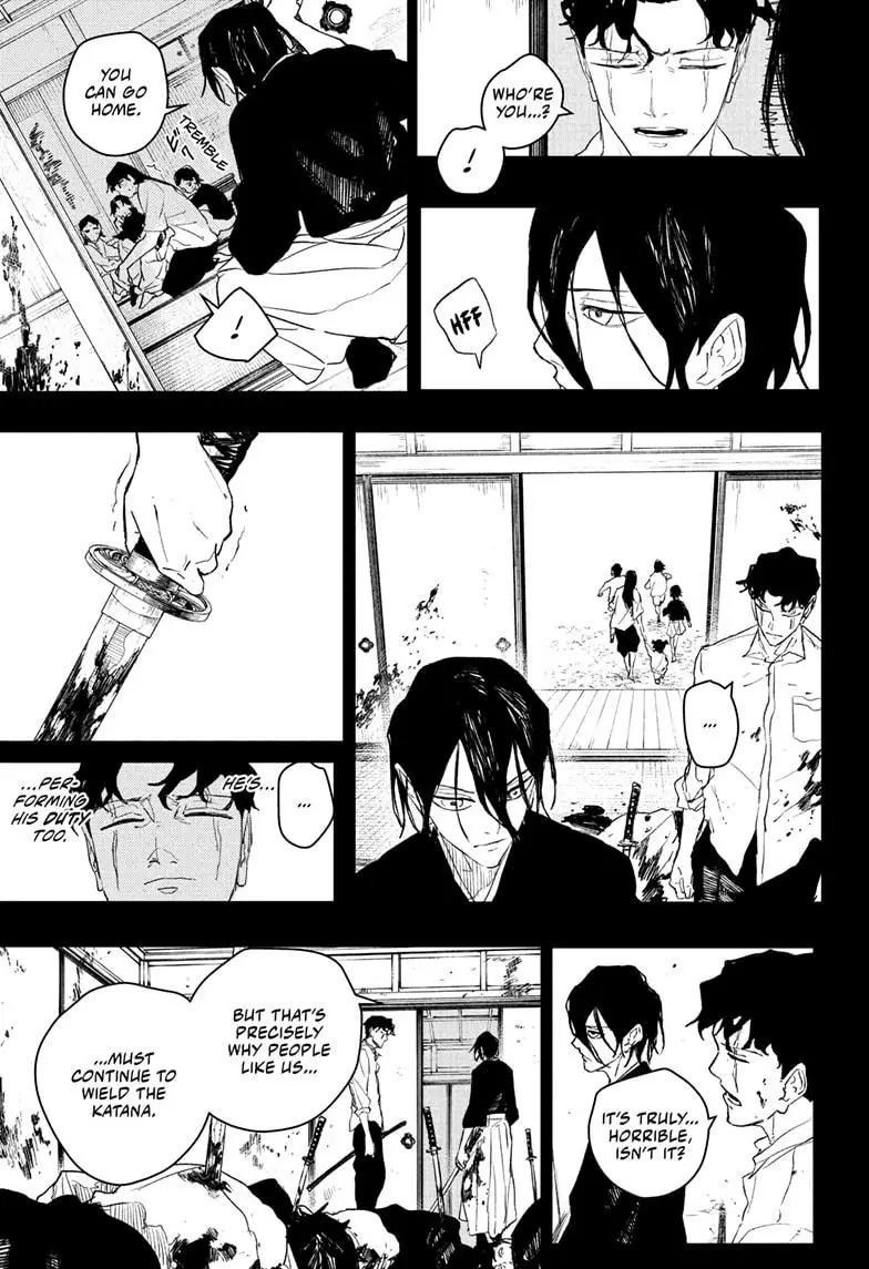 Read Kagurabachi En Manga Online