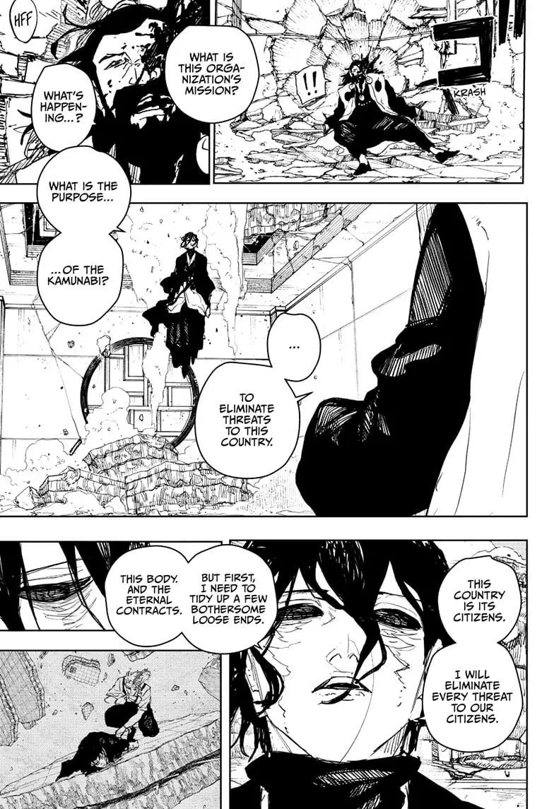 Read Kagurabachi En Manga Online