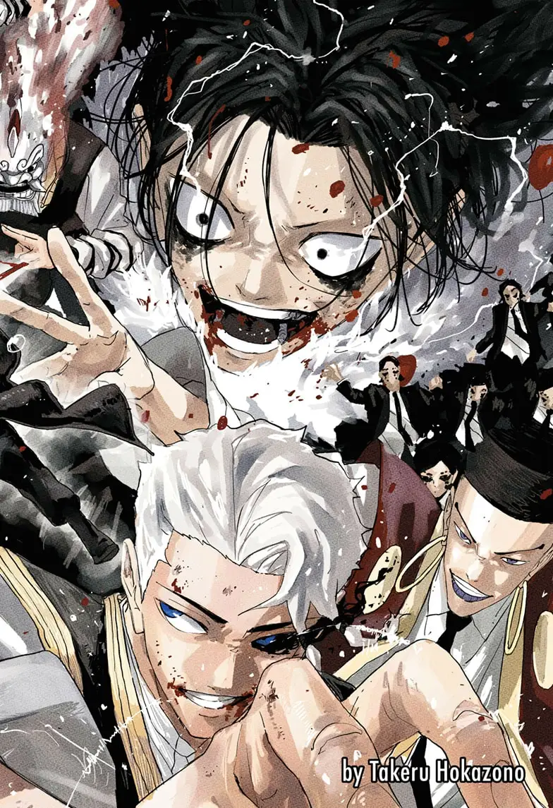 Read Kagurabachi En Manga Online