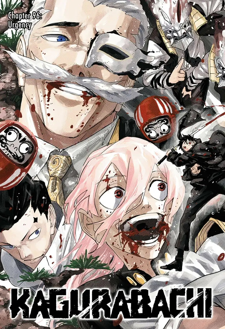 Read Kagurabachi En Manga Online