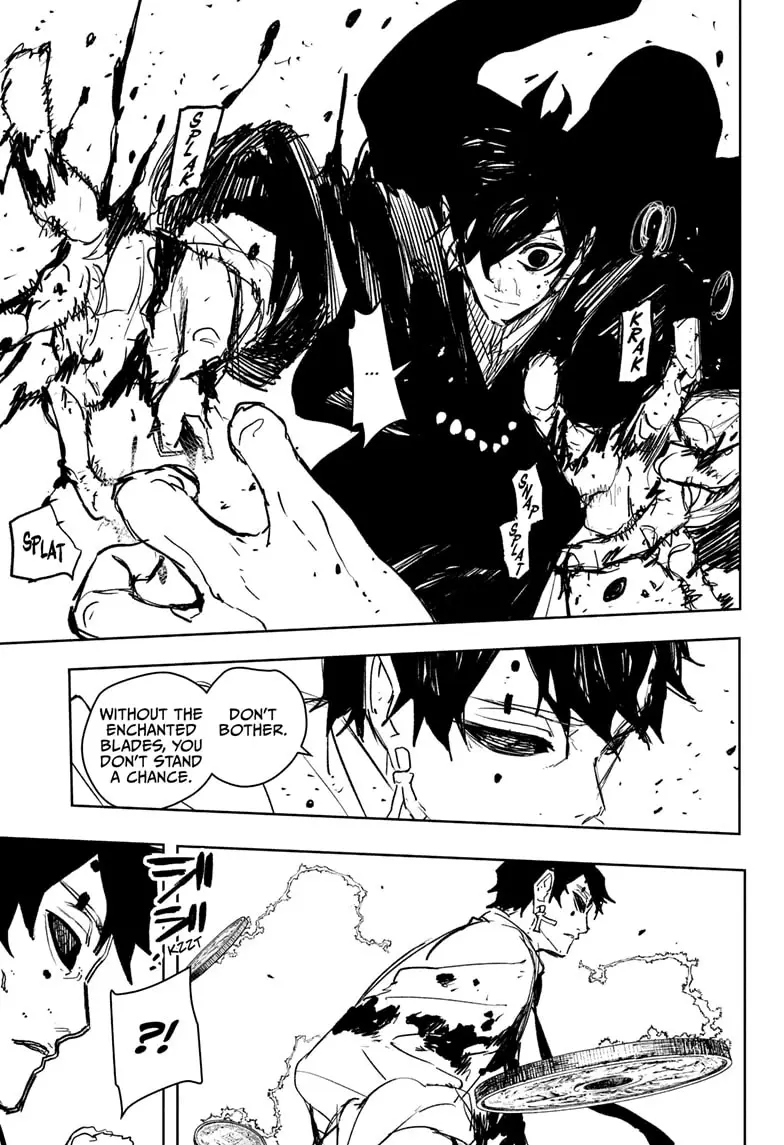 Read Kagurabachi En Manga Online