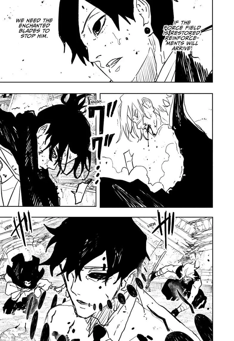 Read Kagurabachi En Manga Online