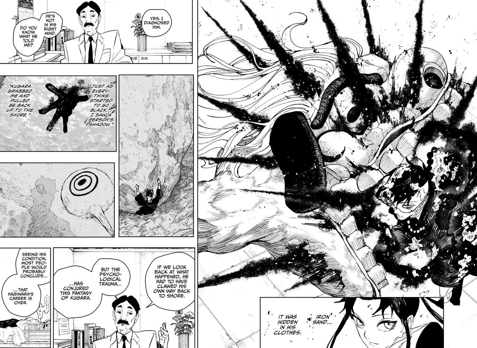 Read Kagurabachi En Manga Online