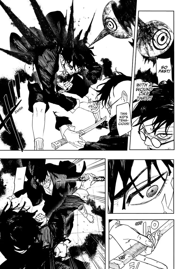 Read Kagurabachi En Manga Online