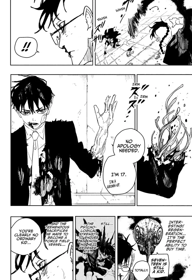 Read Kagurabachi En Manga Online