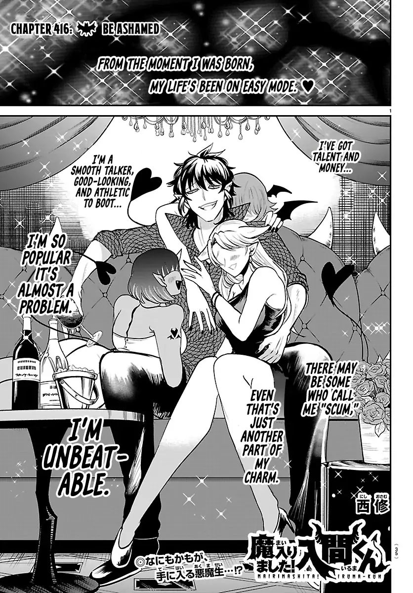 Read Mairimashita Iruma-kun En Manga Online