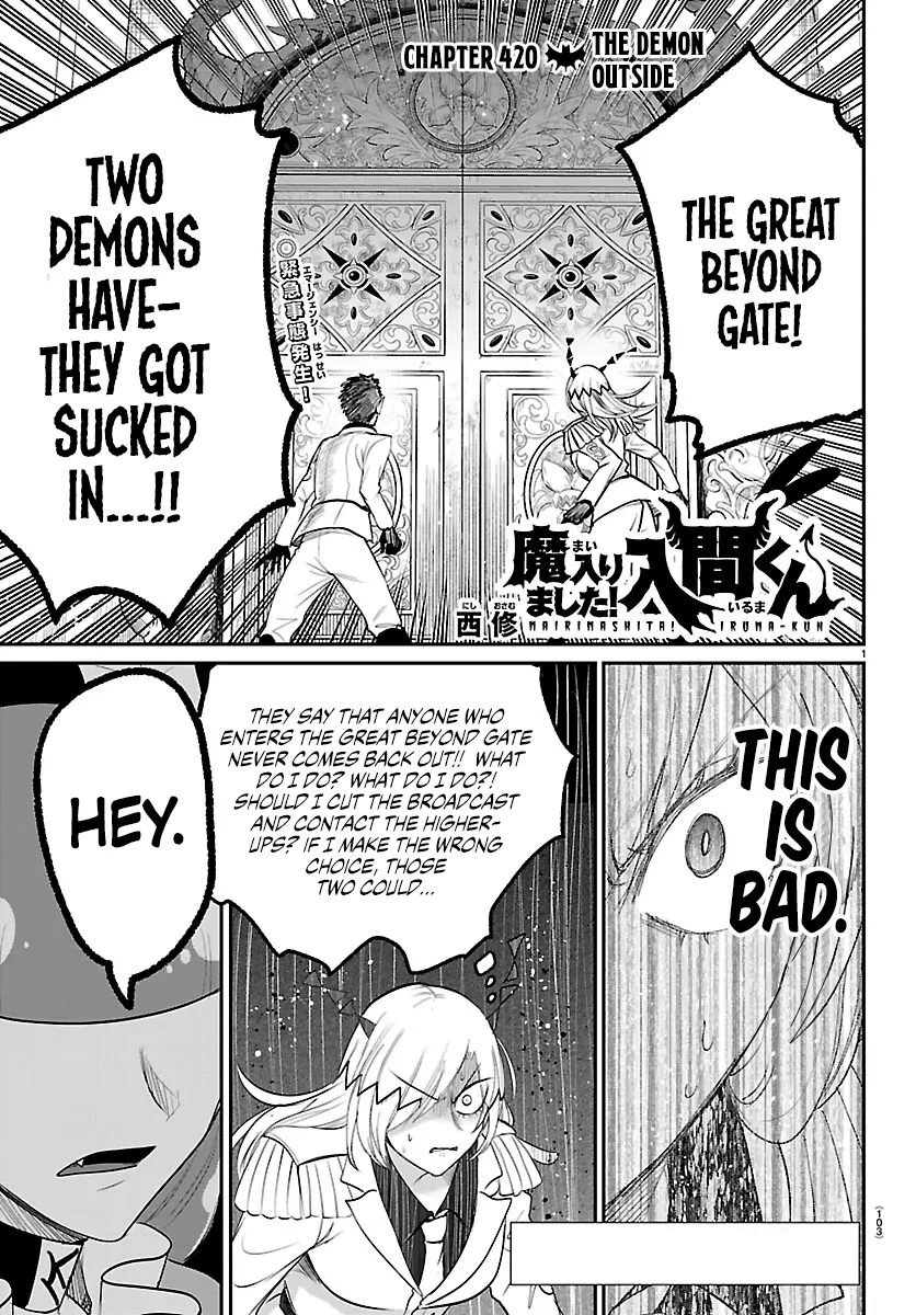 Read Mairimashita Iruma-kun En Manga Online