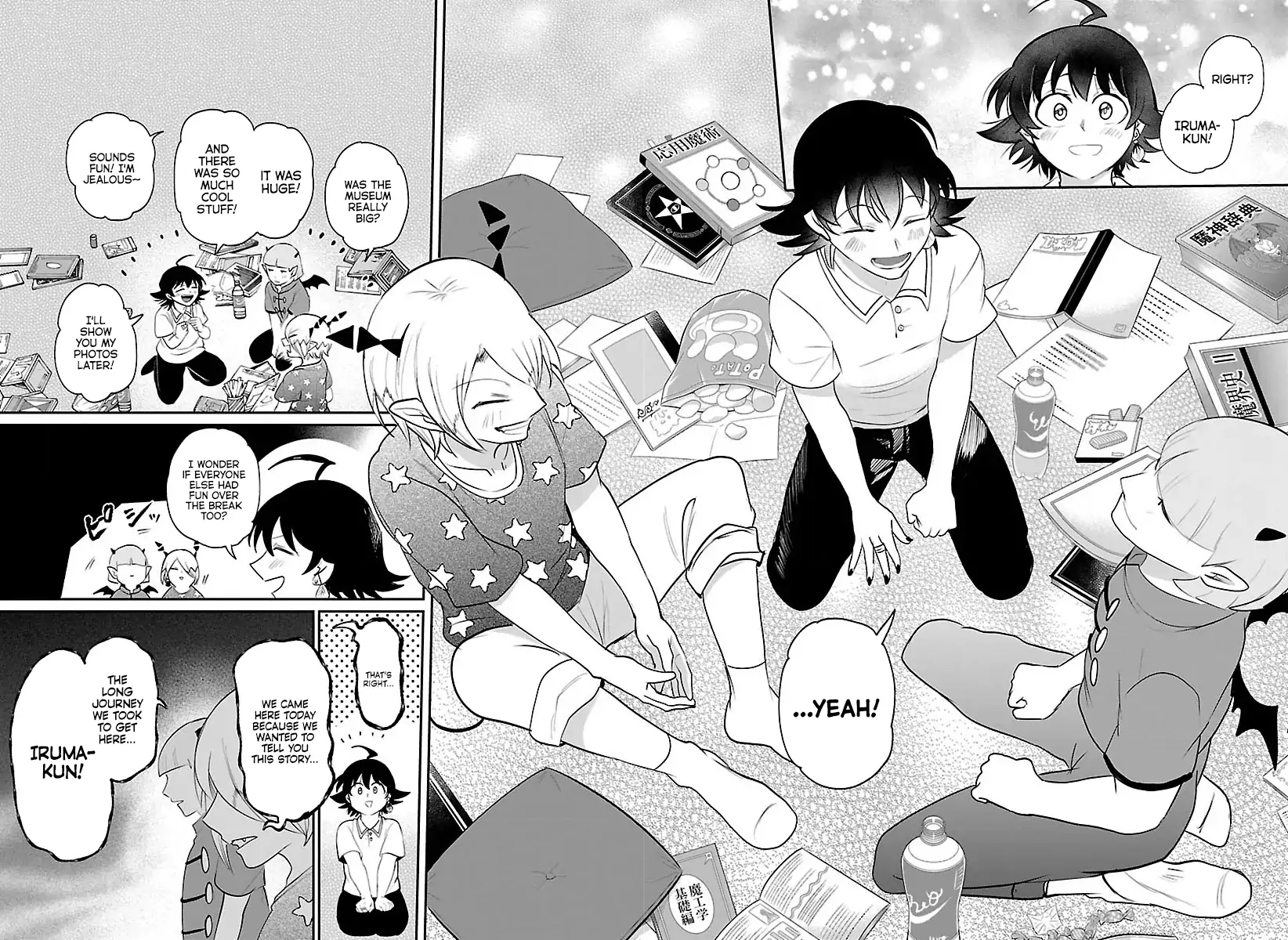 Read Mairimashita Iruma-kun En Manga Online