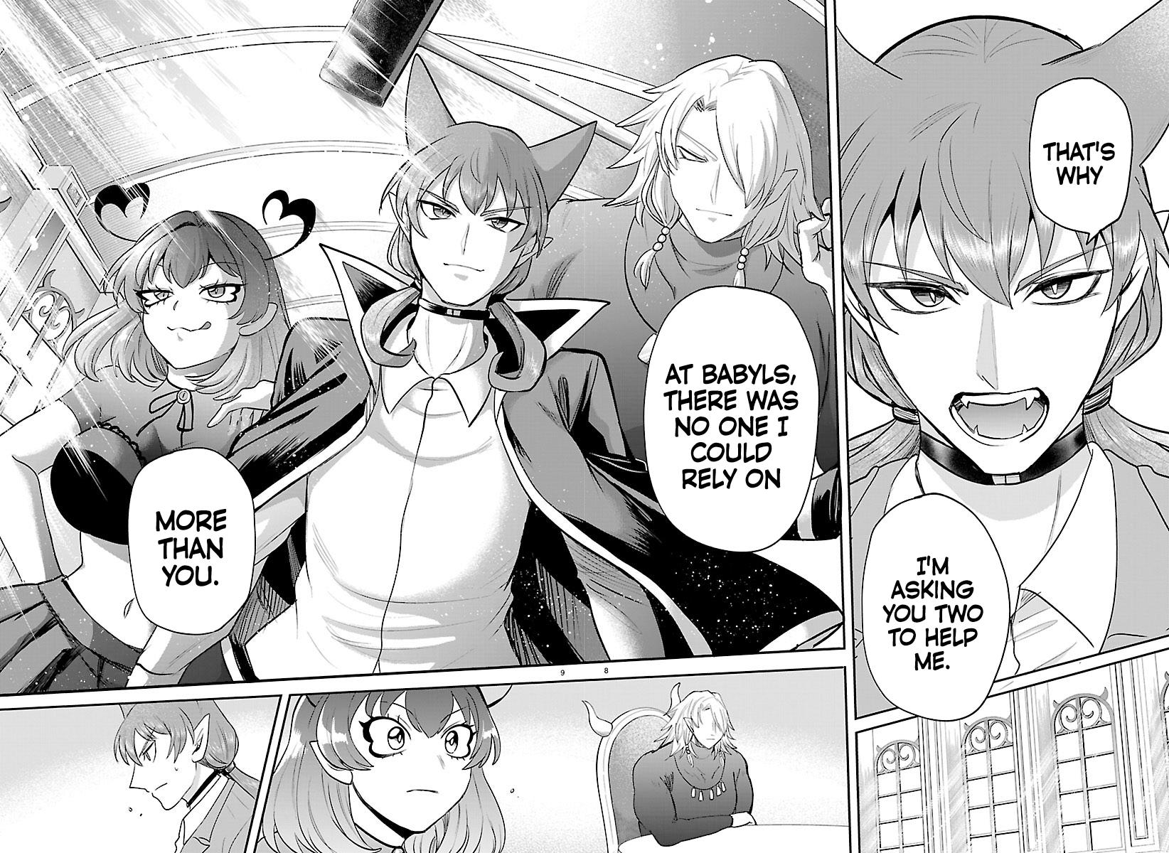 Read Mairimashita Iruma-kun En Manga Online