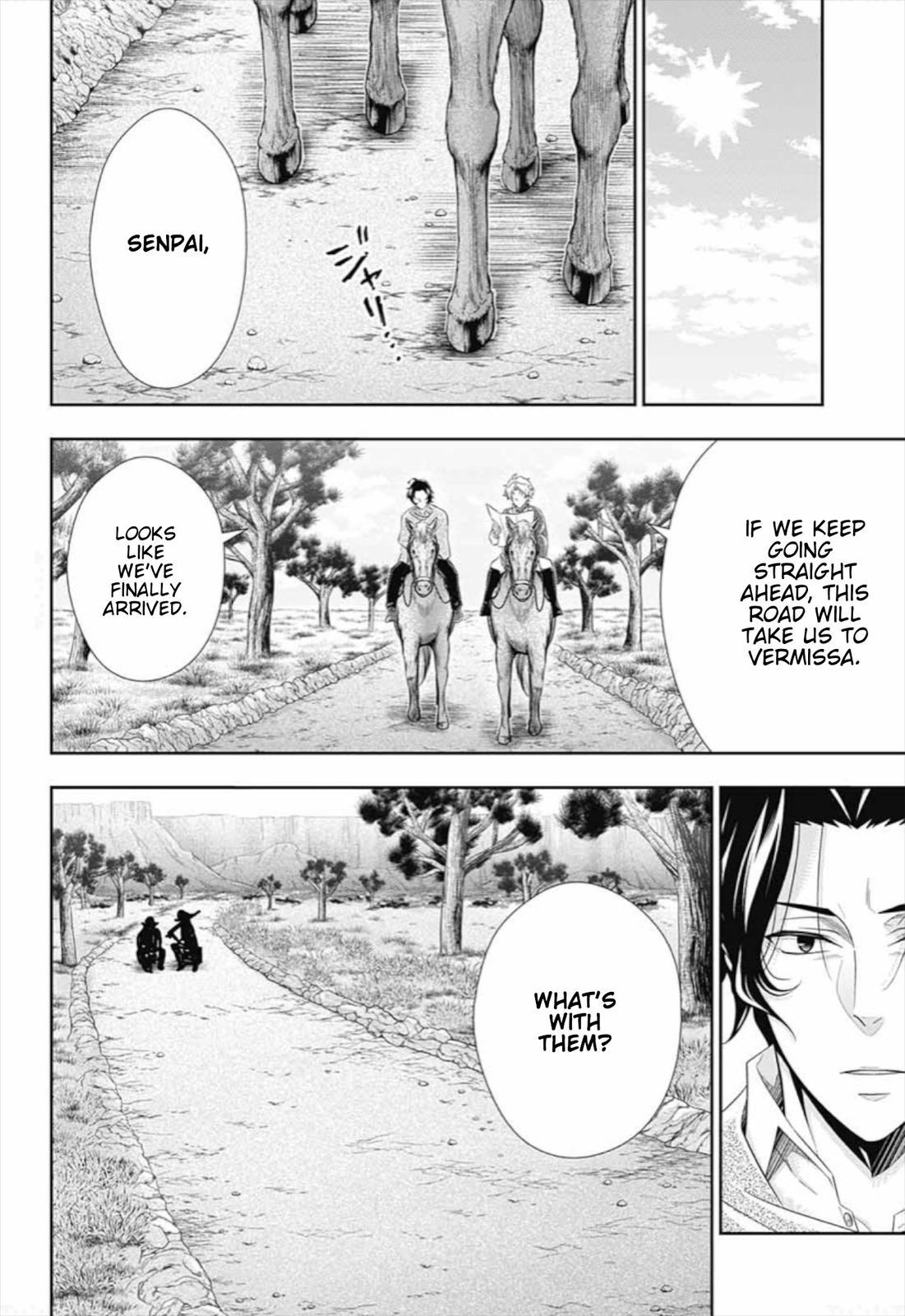 Read Moriarty the Patriot En Manga Online