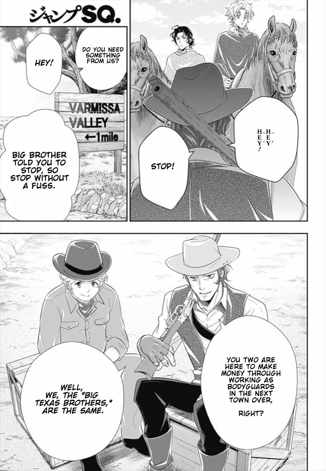 Read Moriarty the Patriot En Manga Online