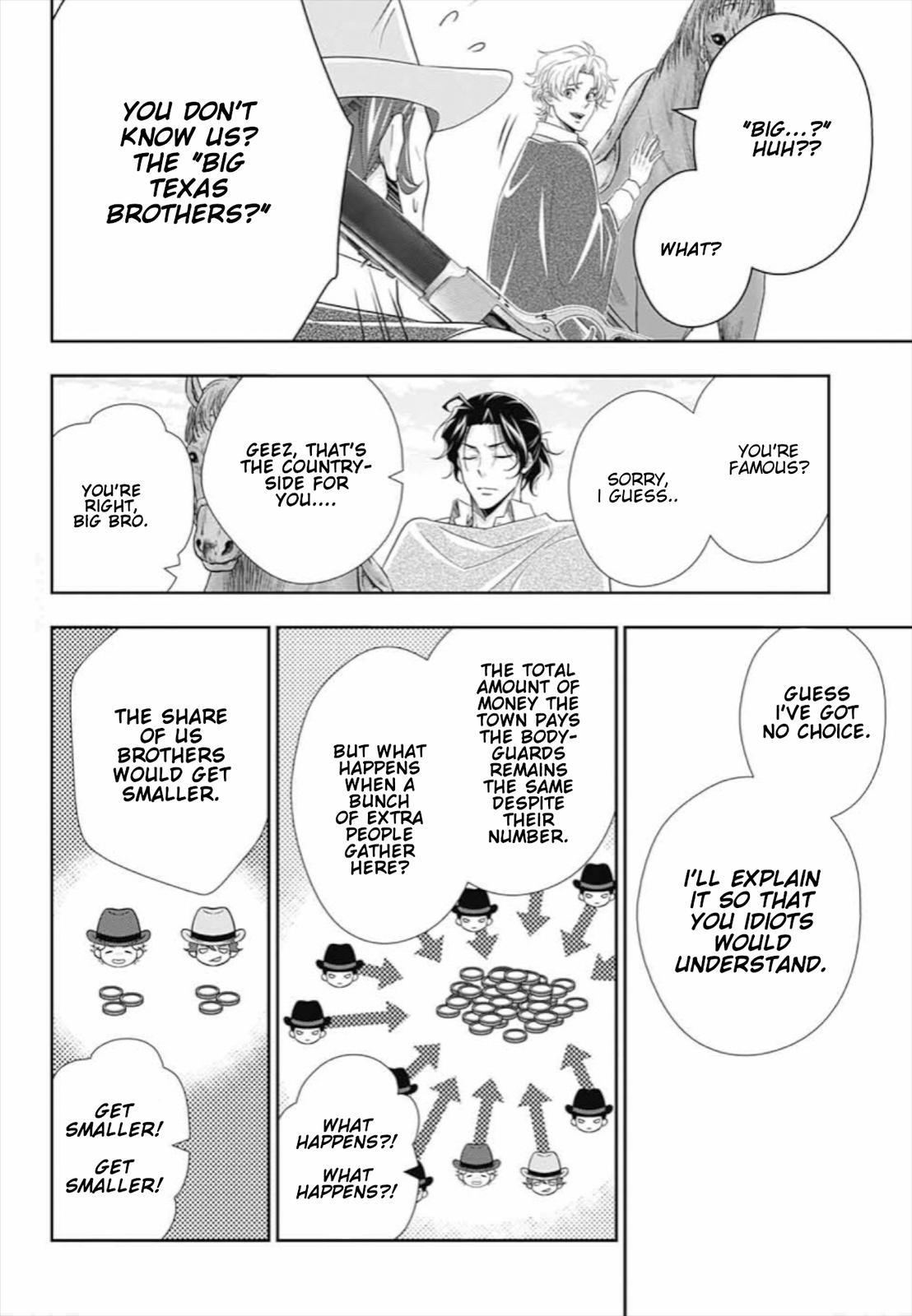 Read Moriarty the Patriot En Manga Online