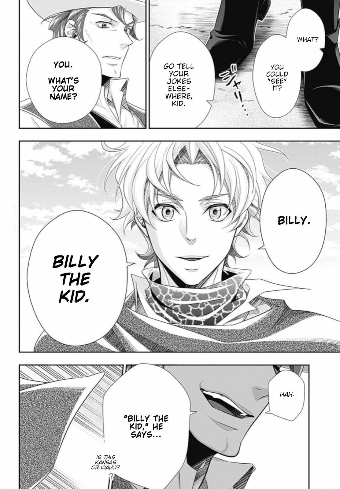 Read Moriarty the Patriot En Manga Online