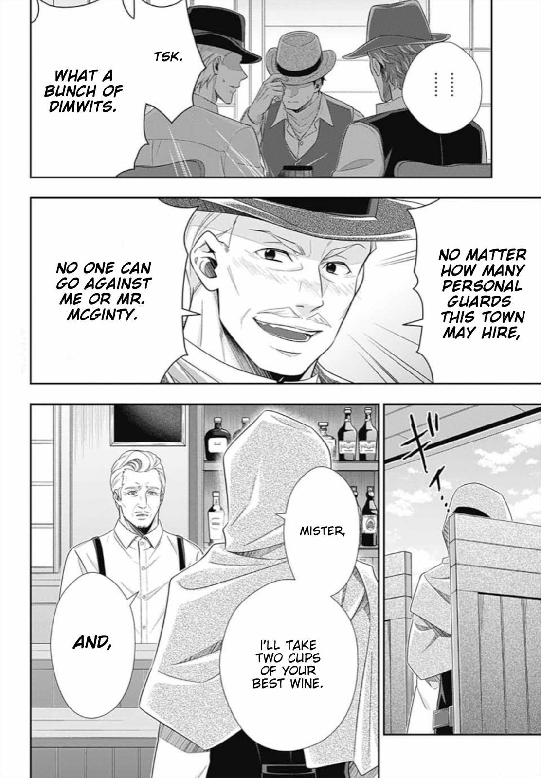 Read Moriarty the Patriot En Manga Online