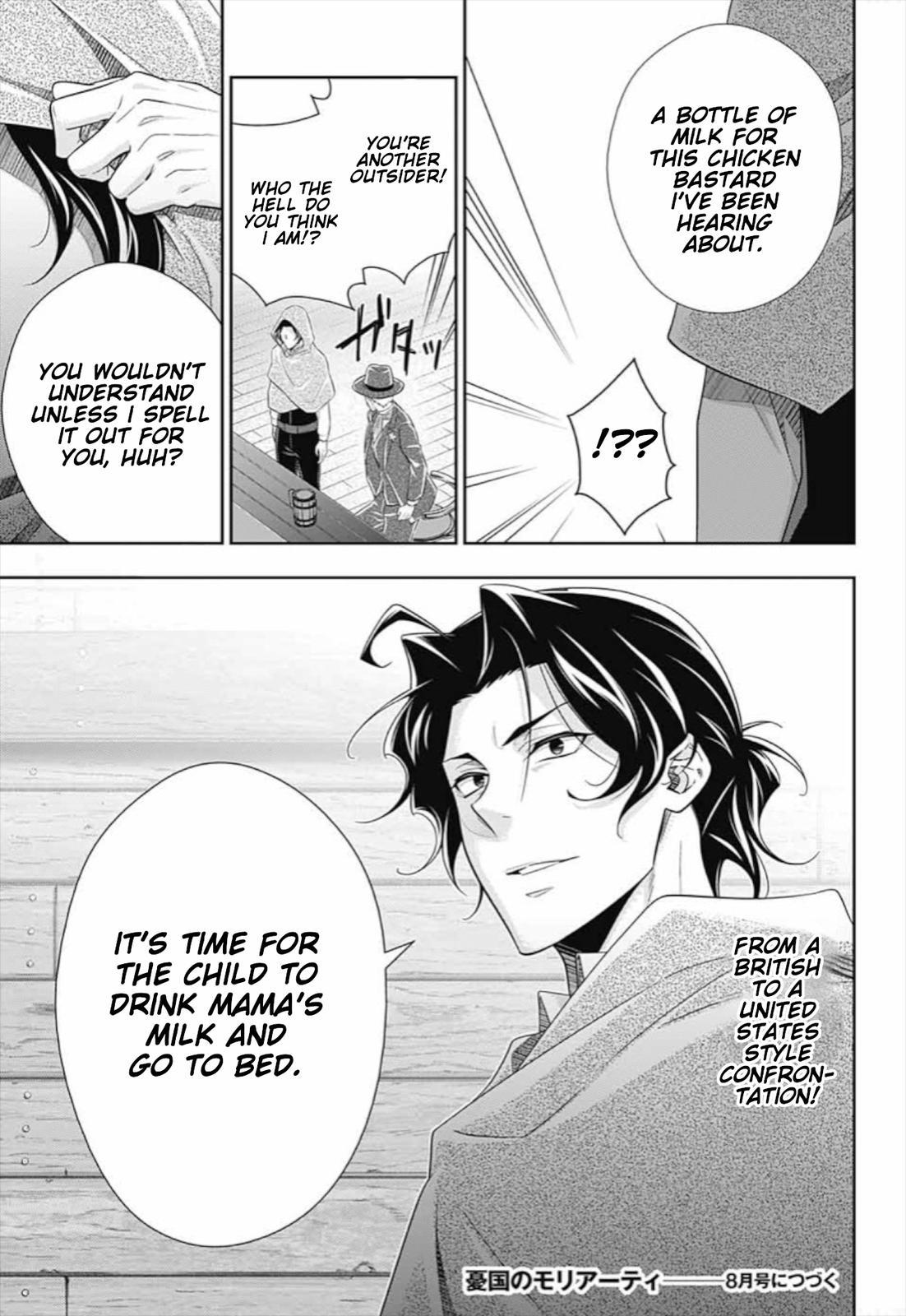 Read Moriarty the Patriot En Manga Online