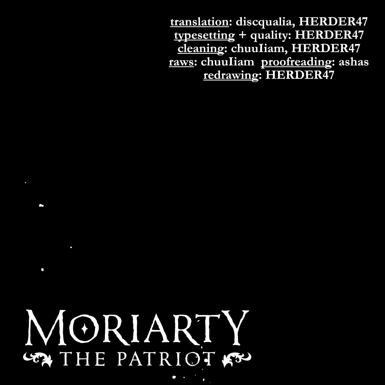 Read Moriarty the Patriot En Manga Online