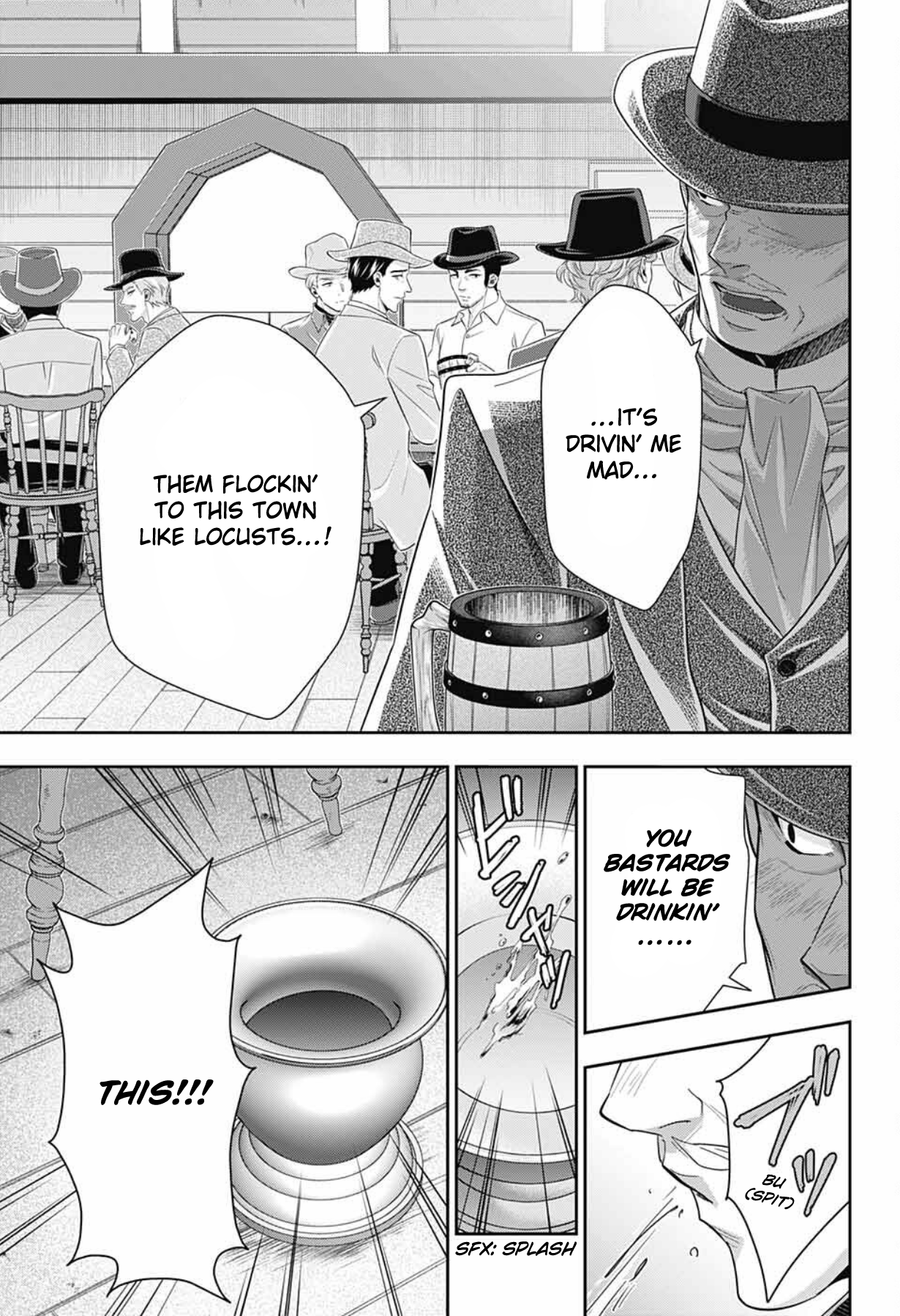 Read Moriarty the Patriot En Manga Online