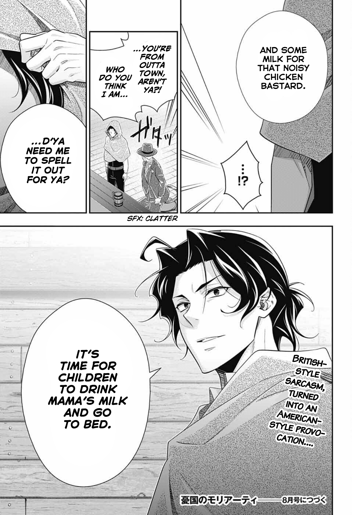 Read Moriarty the Patriot En Manga Online