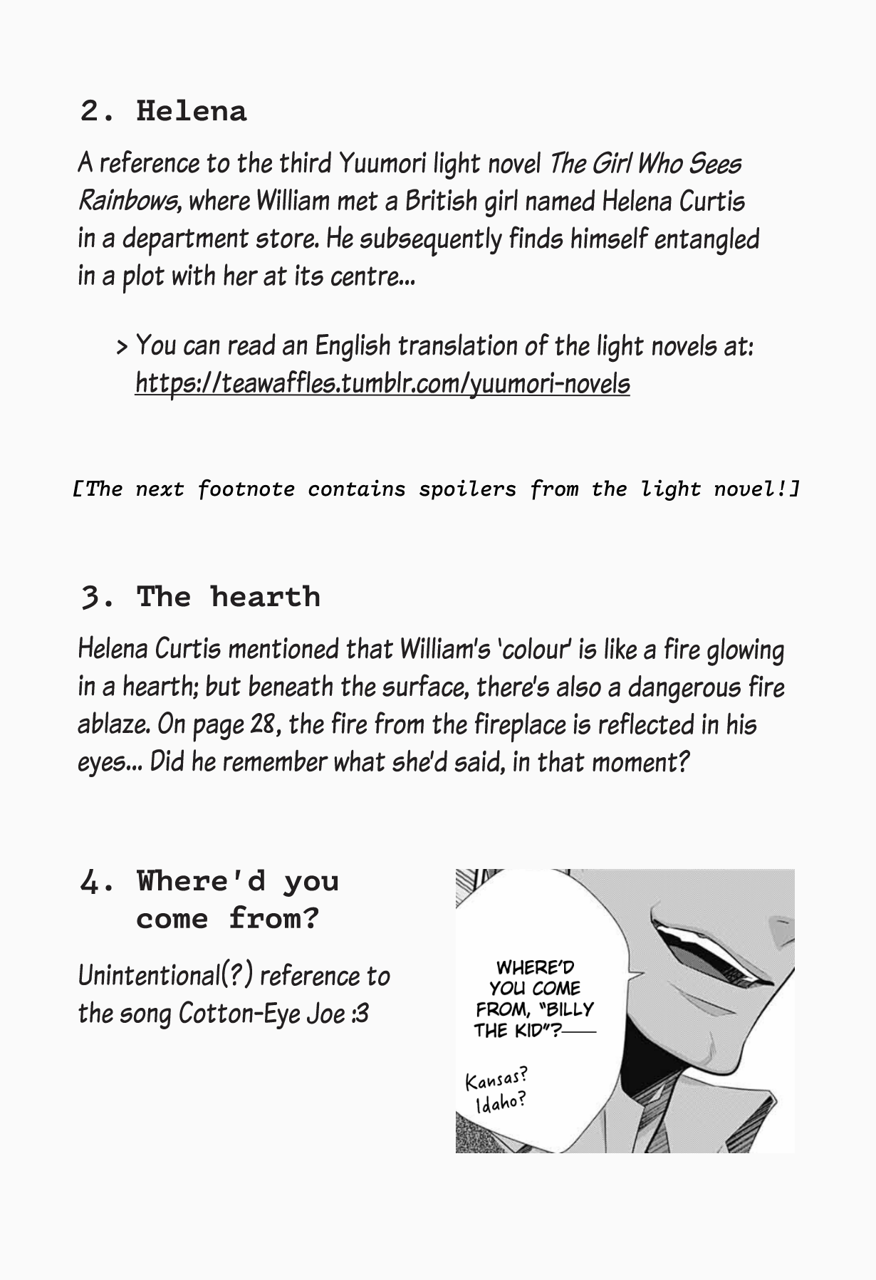 Read Moriarty the Patriot En Manga Online